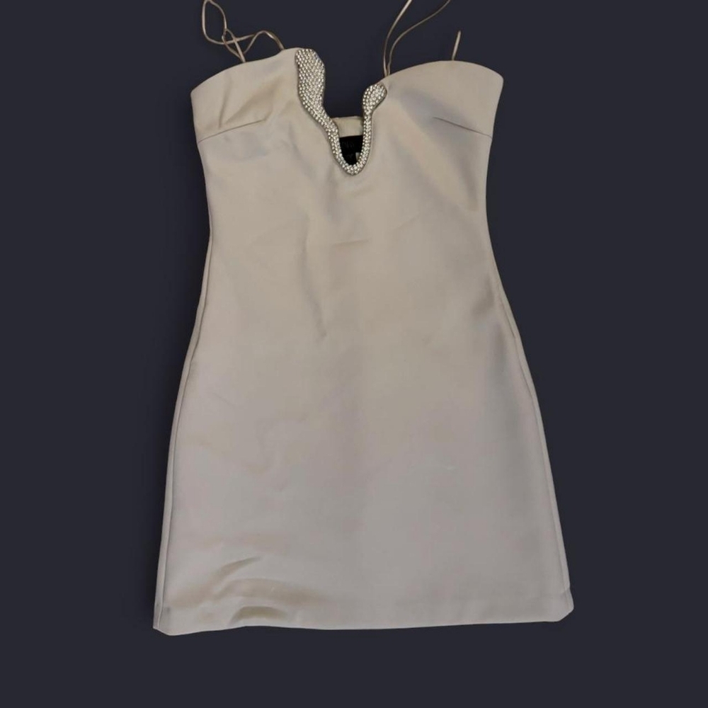 Zara Women's Cream Dress